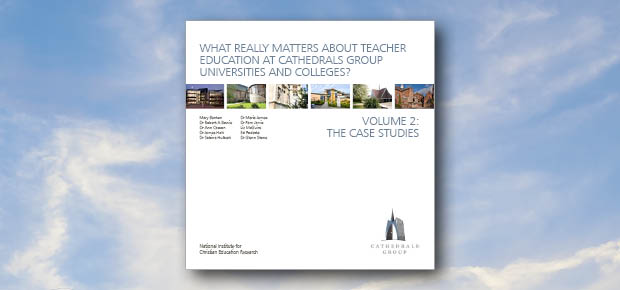Front cover of the case studies report