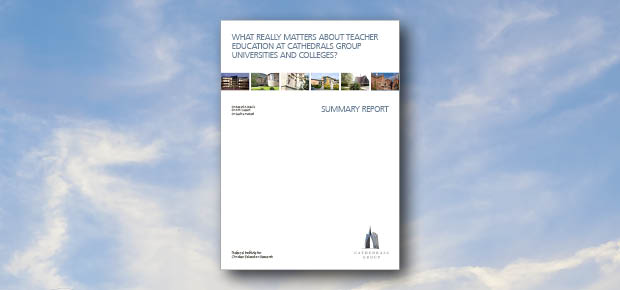 Front cover of the summary report