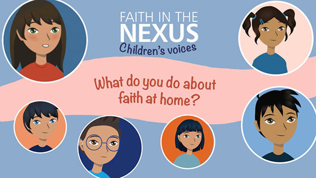 Image for What do you do about faith at home (Cof E version)