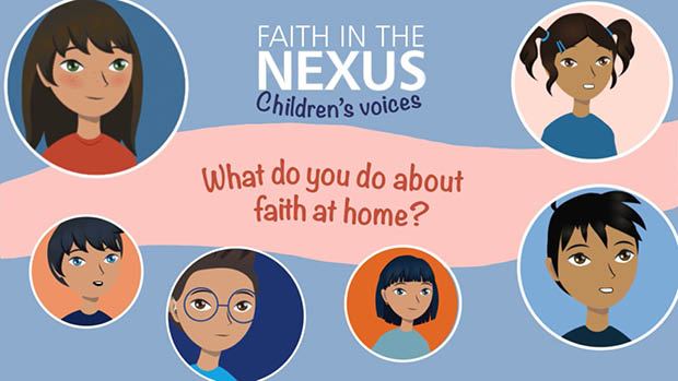 Image for What do you do about faith at home (Catholic Version) 