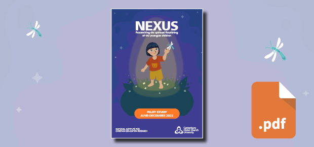 Front cover of the pilot study report